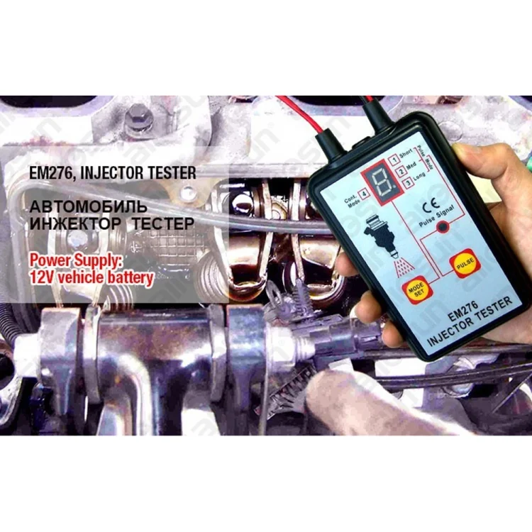 CRP4569_7.webp EM276 Car Fuel Injector Tester 4 Pluse Mode Fuel System Scanning Diagnostic Tool - Image 8