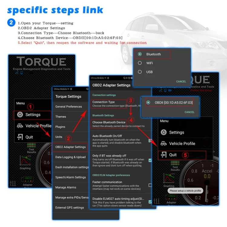 CRP4575_7.webp Mini Bluetooth ELM327 OBD Car Fault Diagnostic Scanner - Image 8