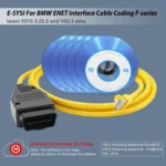 ESYS ENET for ICOM BMW F-Series with A Full Set of CD V50.3 Car Brush Hidden Cable - Image 5
