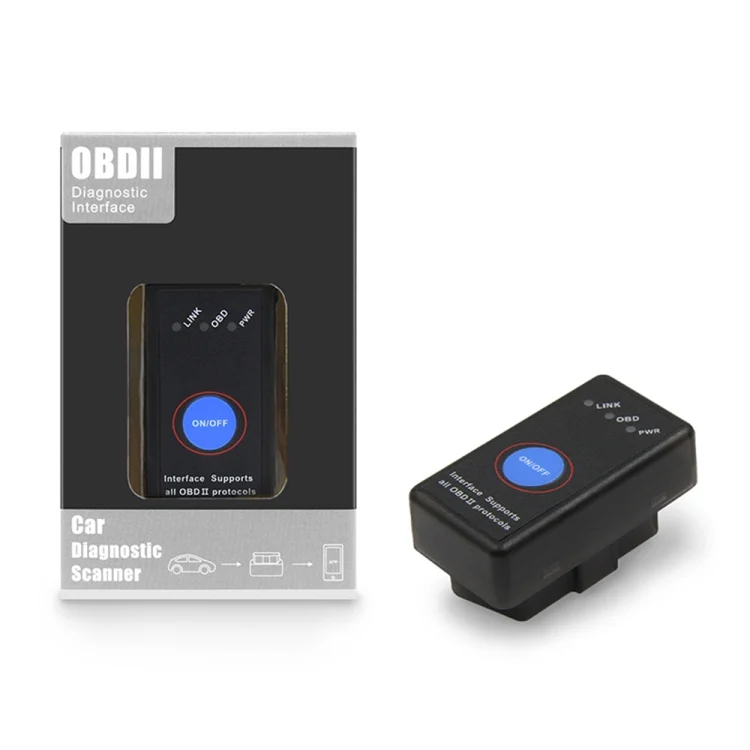 CRP4579_3.webp Mini Bluetooth 4.0 ELM327 OBD Car Fault Diagnostic Scanner with Power Switch - Image 4