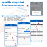 Mini Bluetooth 4.0 ELM327 OBD Car Fault Diagnostic Scanner with Power Switch - Image 7