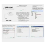 OBD ELM327 V1.5 USB Car Fault Diagnostic Scanner with CH340T Chip - Image 6