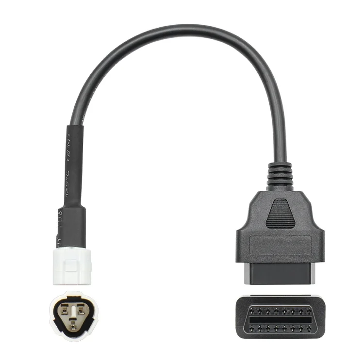 CRP4581_1.webp OBD to 3Pin Motorcycle Adapter Cable for Yamaha - Image 2