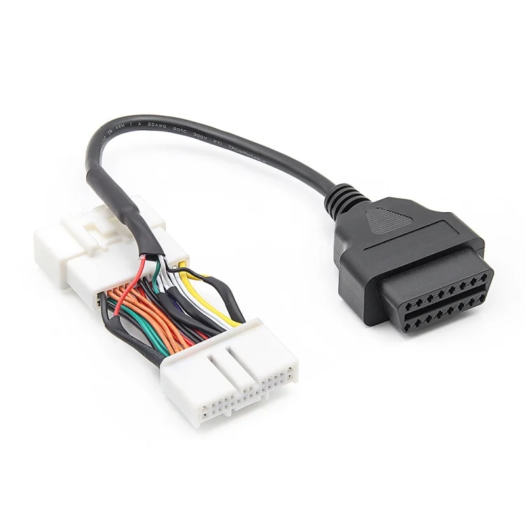 CRP4582_1.webp OBD Dual-head Conversion Cable for Tesla Model 3 / Y - Image 2