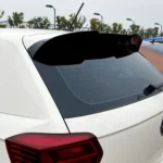 Car Modified Top Rear Wing Spoiler for Volkswagen Polo 2019+ / MK6 - Image 3