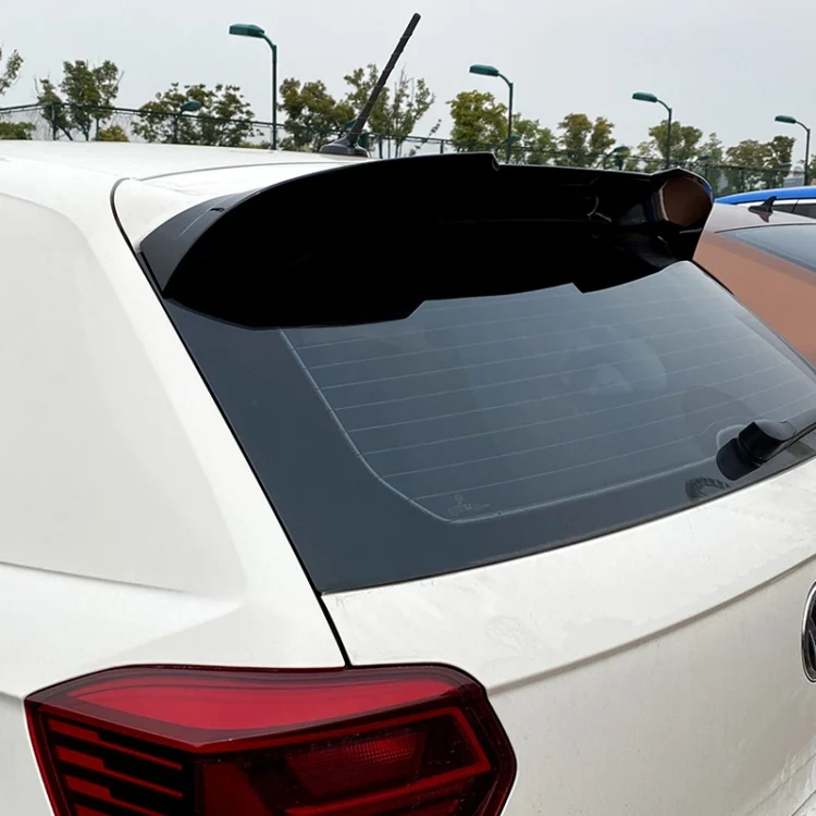 CRP4599_2.webp Car Modified Top Rear Wing Spoiler for Volkswagen Polo 2019+ / MK6 - Image 3