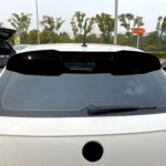 Car Modified Top Rear Wing Spoiler for Volkswagen Polo 2019+ / MK6 - Image 4