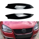 Car Headlight Eyebrow Decoration Sticker for Volkswagen Golf 5 - Image 5