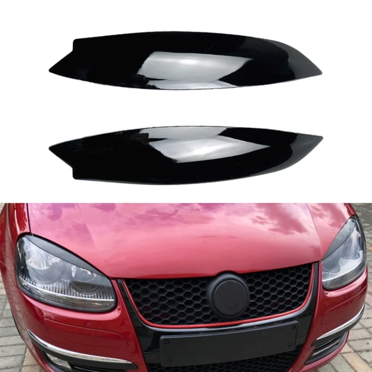 CRP4600B_1.webp Car Headlight Eyebrow Decoration Sticker for Volkswagen Golf 5 - Image 5