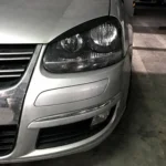 Car Headlight Eyebrow Decoration Sticker for Volkswagen Golf 5 - Image 3