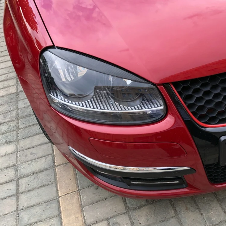 CRP4600_B3.webp Car Headlight Eyebrow Decoration Sticker for Volkswagen Golf 5 - Image 4