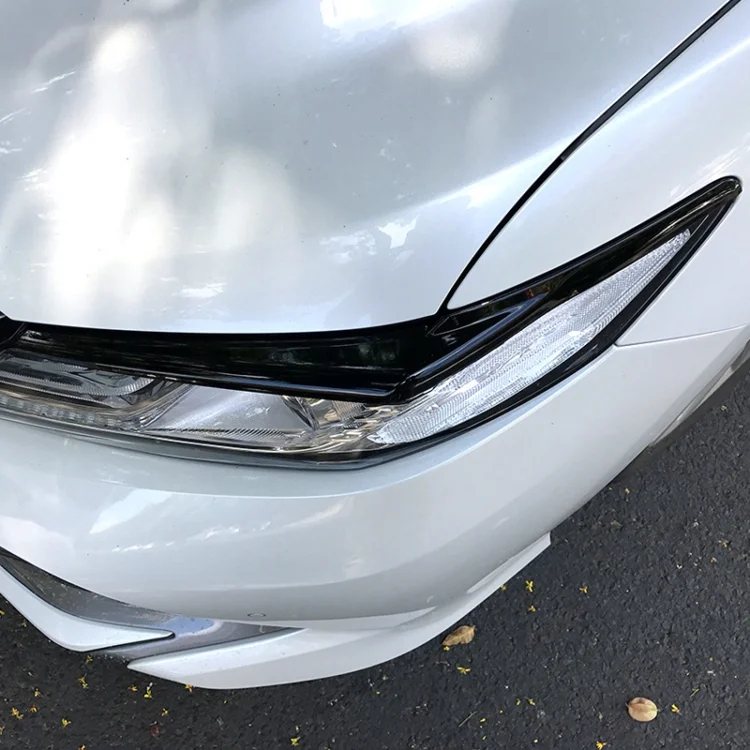 CRP4603B_3.webp Car Headlight Eyebrow Decoration Sticker for Toyota Camry 2018+ - Image 4