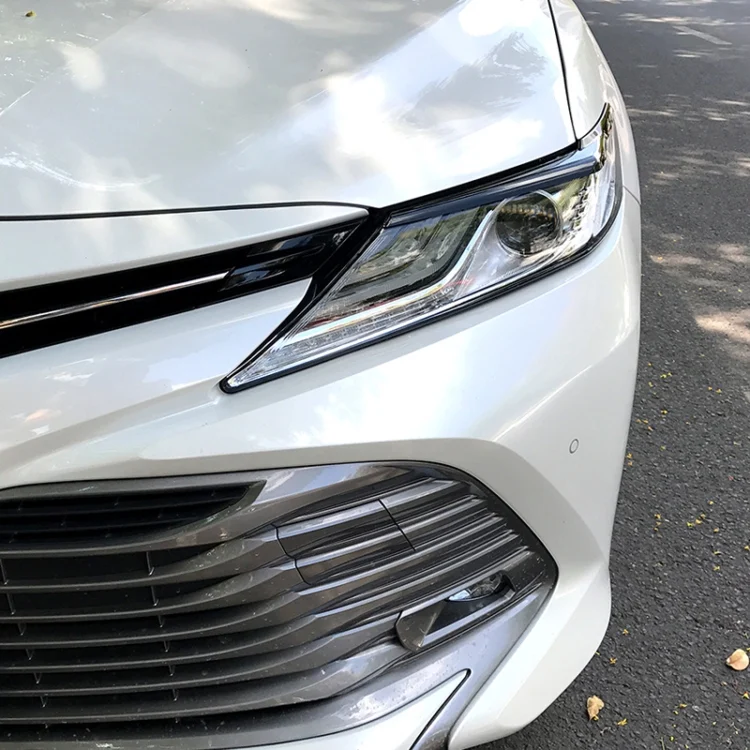 CRP4603B_4.webp Car Headlight Eyebrow Decoration Sticker for Toyota Camry 2018+ - Image 5