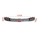 Car Modified Universal Rear Spoiler - Image 2