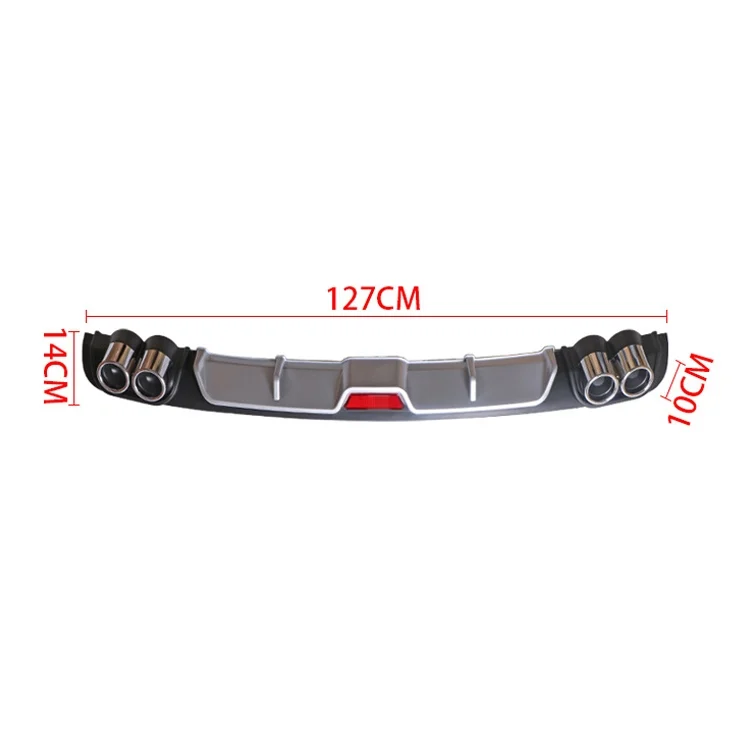 CRP4604_1.webp Car Modified Universal Rear Spoiler - Image 2