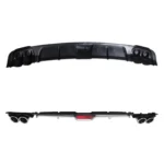Car Modified Universal Rear Spoiler - Image 3