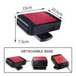 24V Car Hollow Heater Multifunctional Front Windshield Defroster and Demister - Image 7