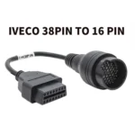 38 Pin to OBD2 Truck Cable for IVECO - Image 2