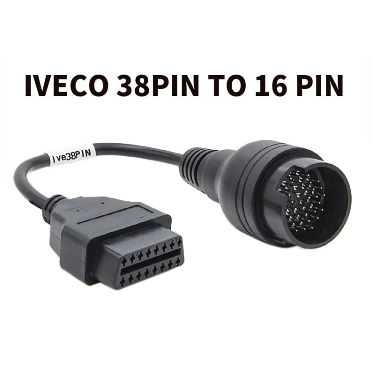CRP4615_1.webp 38 Pin to OBD2 Truck Cable for IVECO - Image 2