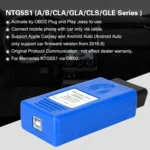 Car OBD Activation Tool for Mercedes-Benz NTG5 S1 - Image 5