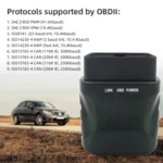 V015 OBD2 Scanner ELM327 Bluetooth 4.0 Fault Diagnostic Scanner - Image 7