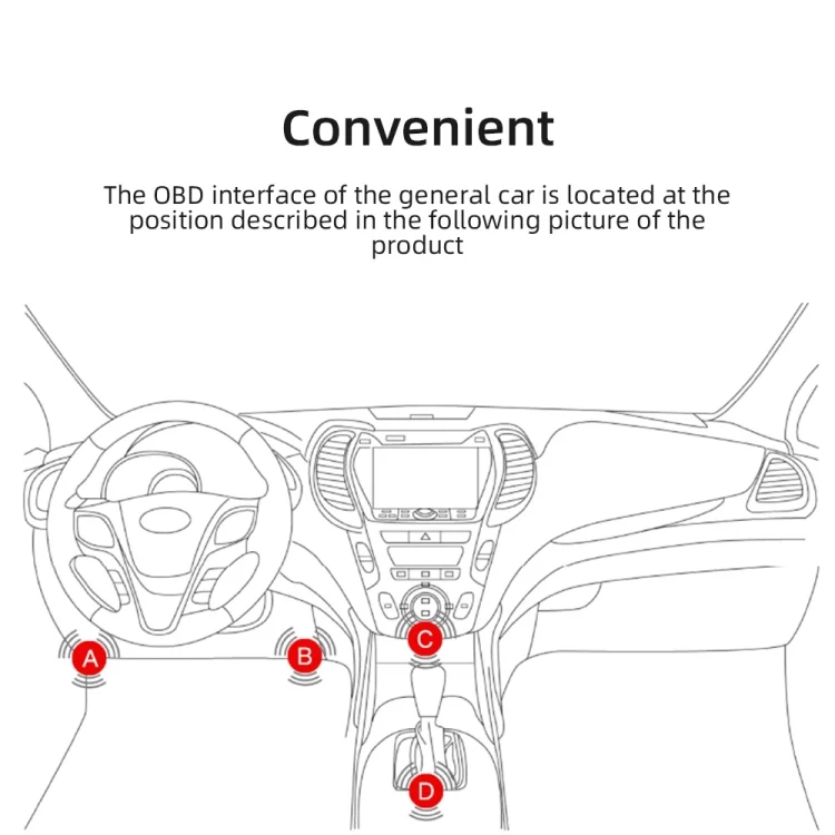 CRP4617_7.webp V015 OBD2 Scanner ELM327 Bluetooth 4.0 Fault Diagnostic Scanner - Image 8