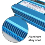 Carmaer 60V to 220V 3000W Intelligent Fan Car Double Digital Display Inverter Household Power Converter - Image 4