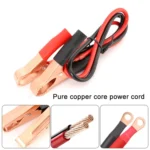 Carmaer Universal 24V to 220V 1200W Car LCD Display Inverter Household Power Converter - Image 4