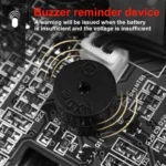 Carmaer Universal 24V to 220V 1200W Car LCD Display Inverter Household Power Converter - Image 6