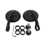 SF-166 Motorcycle Rearview Mirror Handle Reflective Mirror - Image 2