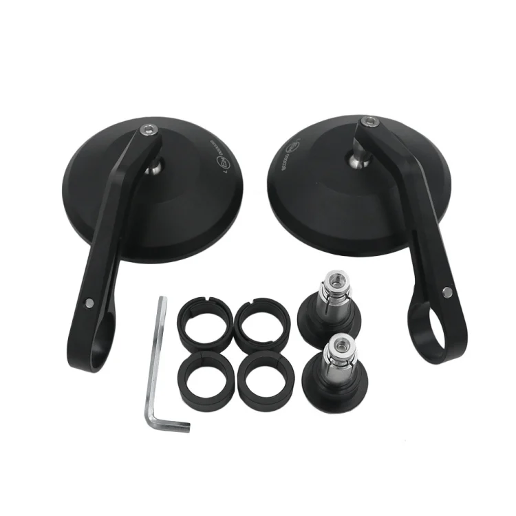 CRP4665_1.webp SF-166 Motorcycle Rearview Mirror Handle Reflective Mirror - Image 2