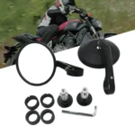 SF-166 Motorcycle Rearview Mirror Handle Reflective Mirror - Image 6