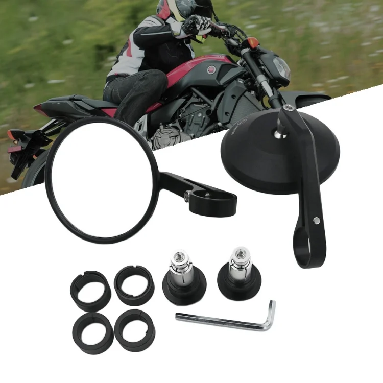 CRP4665_5.webp SF-166 Motorcycle Rearview Mirror Handle Reflective Mirror - Image 6