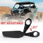 UTV-19 Wide Angle All-terrain Farmer Car Rearview Mirror 1.75 inch General Reflective Mirror - Image 6