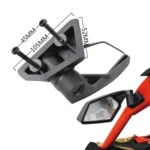 Sandy Beach Car Rearview Mirror for CAN-AM BRP UTV MAVERICK X3 - Image 4