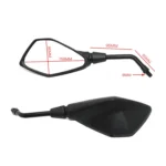 Sandy Beach Car Rearview Mirror Universal for ATV - Image 2