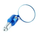 Motorcycle Round Shape Reflective Mirror Rearview Mirror - Image 3