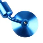 Motorcycle Round Shape Reflective Mirror Rearview Mirror - Image 4