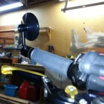 Motorcycle Round Shape Reflective Mirror Rearview Mirror - Image 5