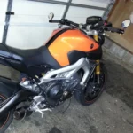 Motorcycle Round Shape Reflective Mirror Rearview Mirror - Image 6