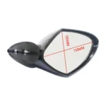 Water Motorcycle Rearview Mirror Reflective Mirror For VXR/FS, Specification: Single Left - Image 2