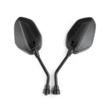 ZF001-125B Pair Rearview Mirror Reflective Mirror for Four-wheeler ATV - Image 3