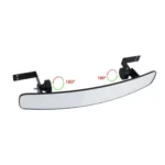 SF-GEF-02 Golf Club Car Central Rearview Convex Mirror Set for Yamaha / E-Z-GO - Image 2