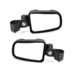 Pair All-terrain Vehicles Wide Field View 1.75 inch Rearview Mirror Side Reflector Mirror for UTV / ATV - Image 2
