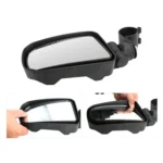 Pair All-terrain Vehicles Wide Field View 1.75 inch Rearview Mirror Side Reflector Mirror for UTV / ATV - Image 7