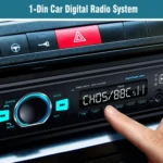 1-Din Car DAB Radio Player Stereo System FM Receiver, Support Bluetooth & U Disk & MP3 & TF Card - Image 7