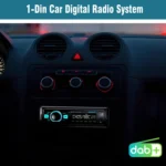 1-Din Car DAB Radio Player Stereo System FM Receiver, Support Bluetooth & U Disk & MP3 & TF Card - Image 9