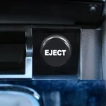 2 PCS Car / Motorcycle EJECT Letter Metal Cigarette Lighter Dust Cover - Image 5