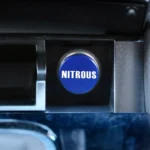 2 PCS Car / Motorcycle NITROUS Letter Metal Cigarette Lighter Dust Cover - Image 5