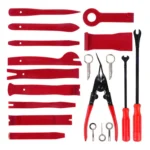 19 in 1 Car Audio Disassembly Tool Interior Disassembly Modification Tool - Image 3